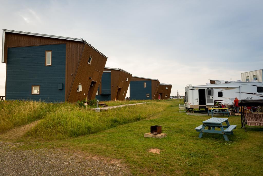 Les Chalets Du Bioparc Bonaventure Exteriér fotografie