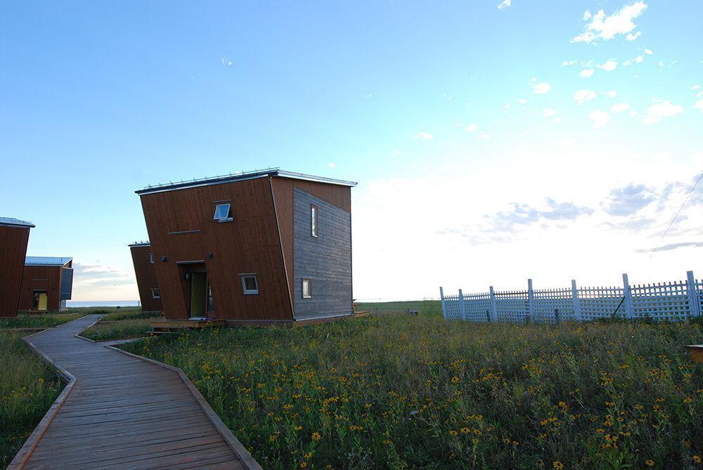 Les Chalets Du Bioparc Bonaventure Exteriér fotografie