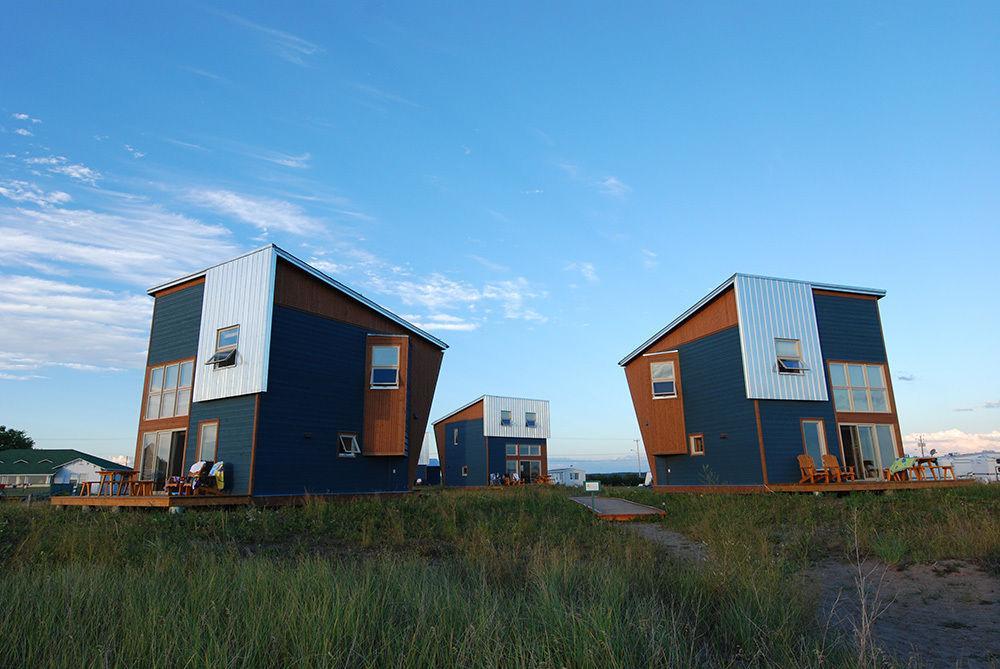 Les Chalets Du Bioparc Bonaventure Exteriér fotografie