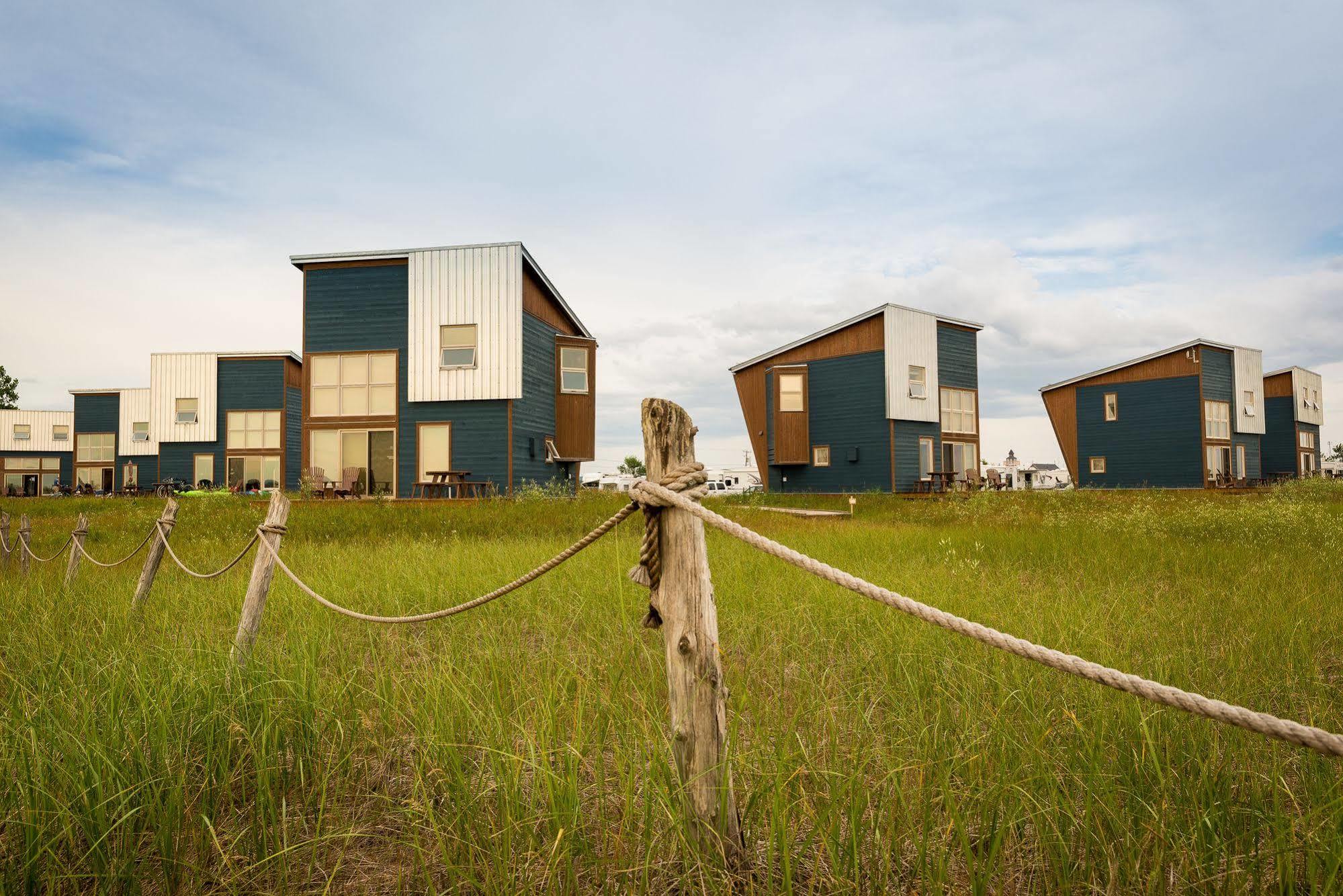 Les Chalets Du Bioparc Bonaventure Exteriér fotografie