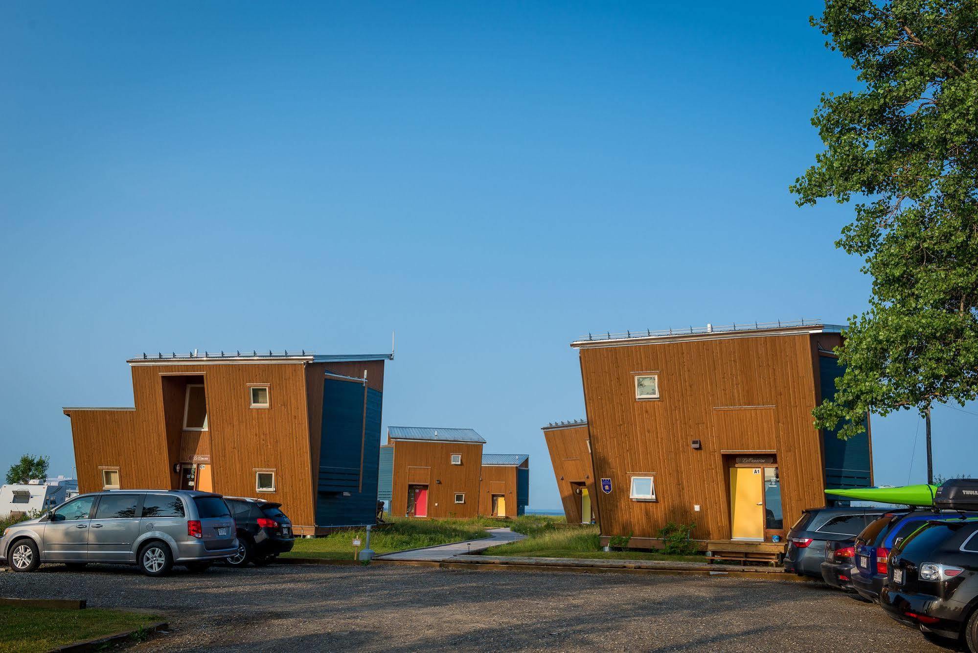 Les Chalets Du Bioparc Bonaventure Exteriér fotografie