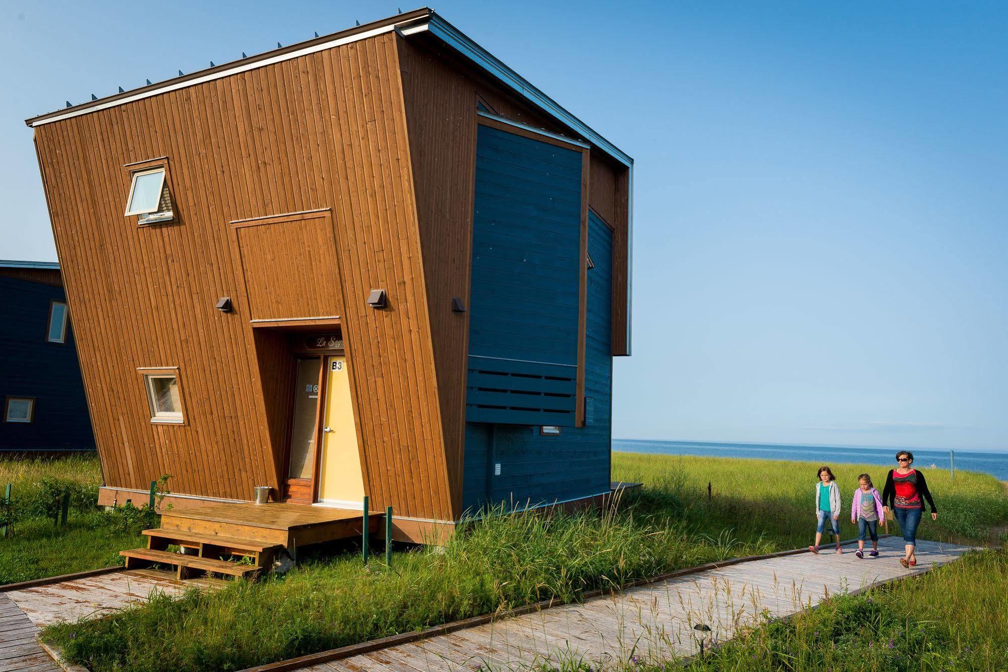 Les Chalets Du Bioparc Bonaventure Exteriér fotografie