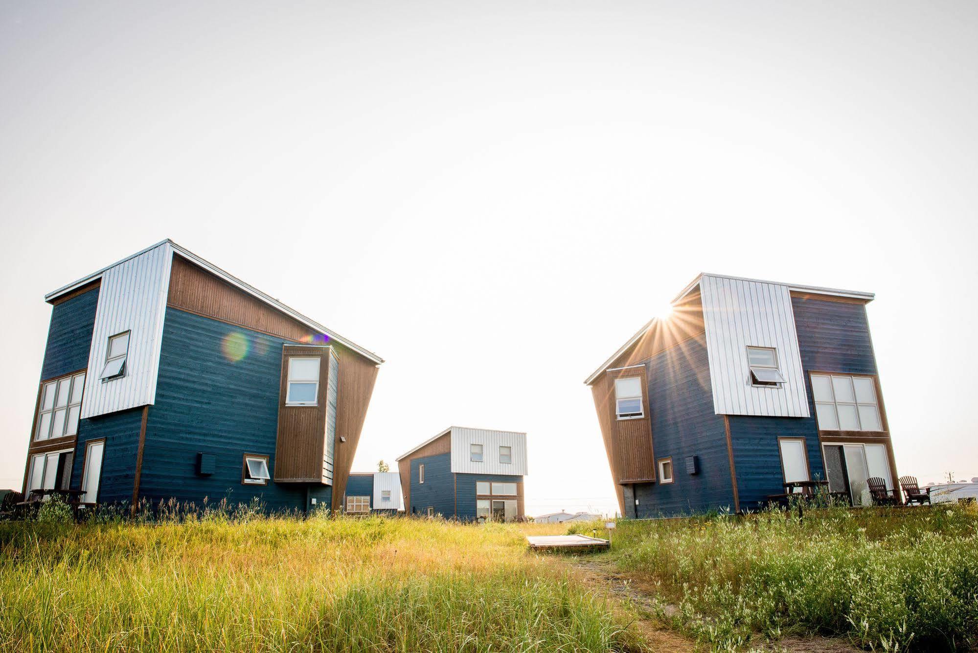 Les Chalets Du Bioparc Bonaventure Exteriér fotografie